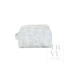 STOWAWAY Toiletry Bag - Bunny Toile Green - Cosmetic & Toiletry Bags