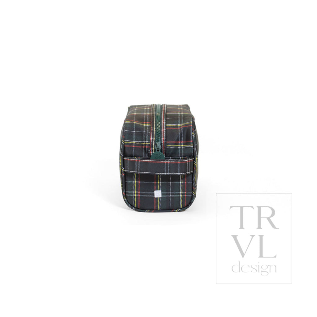 STOWAWAY Toiletry Bag - CAMBRIDGE PLAID - Cosmetic & Toiletry Bags