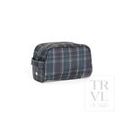 STOWAWAY Toiletry Bag - CAMBRIDGE PLAID - Cosmetic & Toiletry Bags