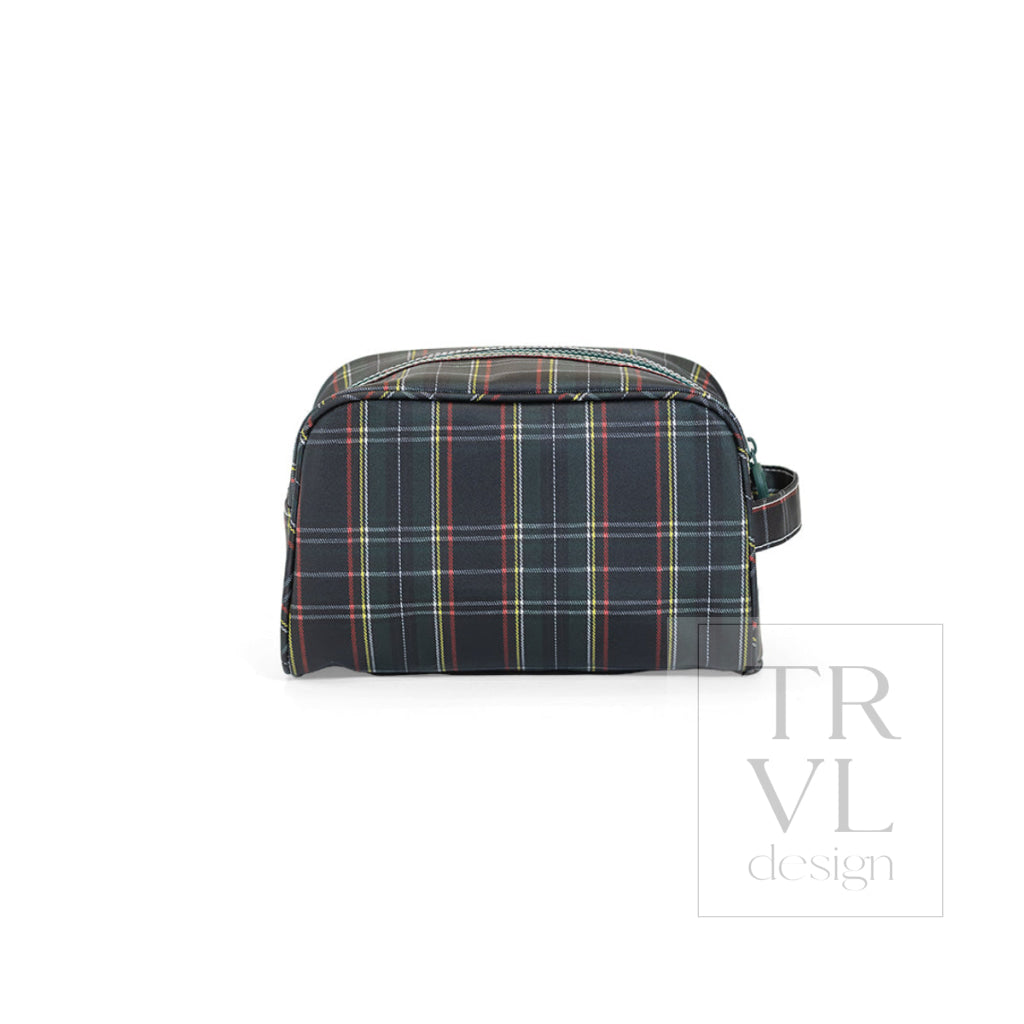 STOWAWAY Toiletry Bag - CAMBRIDGE PLAID - Cosmetic & Toiletry Bags