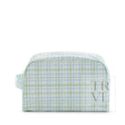 Stowaway - Toiletry Bag Classic Plaid Green