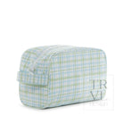 Stowaway - Toiletry Bag Classic Plaid Green