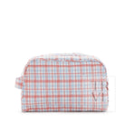 Stowaway - Toiletry Bag Classic Plaid Red Cosmetic & Toiletry Bags