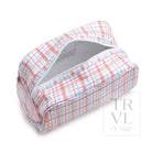 Stowaway - Toiletry Bag Classic Plaid Red Cosmetic & Toiletry Bags