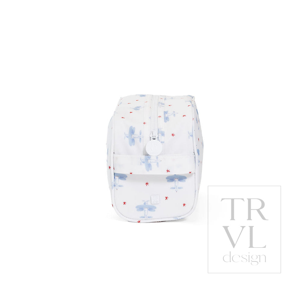 STOWAWAY Toiletry Bag - DAVID’S AIRPLANE - Cosmetic & Toiletry Bags