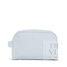 Stowaway - Toiletry Bag Pimlico Stripe Blue