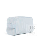 Stowaway - Toiletry Bag Pimlico Stripe Blue