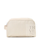 STOWAWAY Toiletry Bag - PIMLICO STRIPE SAND - Cosmetic & Toiletry Bags