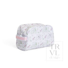 STOWAWAY Toiletry Bag - PUTT PUTT PINK - Cosmetic & Toiletry Bags