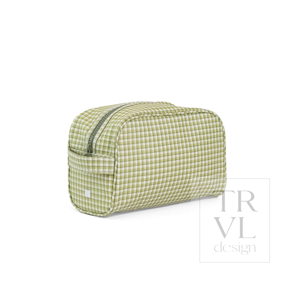 STOWAWAY Toiletry Bag - RODEO CHECK CACTUS - Cosmetic & Toiletry Bags