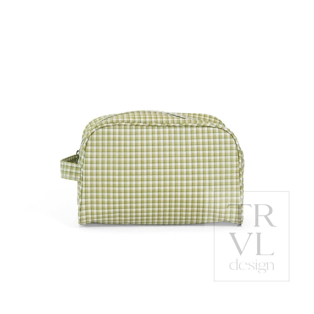 STOWAWAY Toiletry Bag - RODEO CHECK CACTUS - Cosmetic & Toiletry Bags