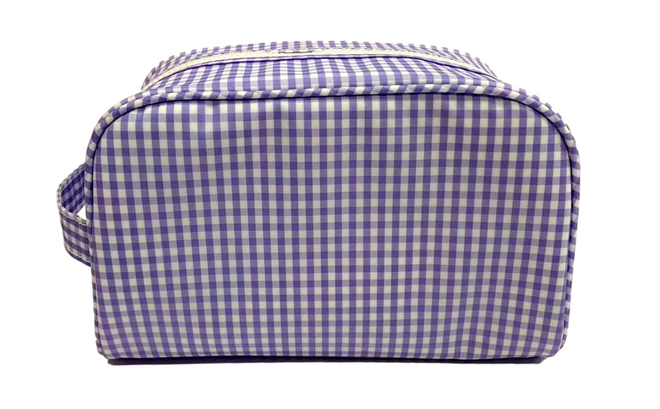 STOWAWAY - GINGHAM LILAC