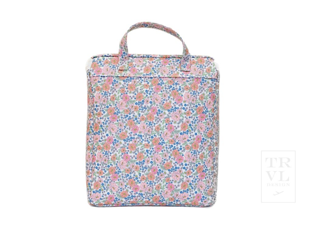 Lunch - TAKE AWAY Insulated Bag - GARDEN FLORAL