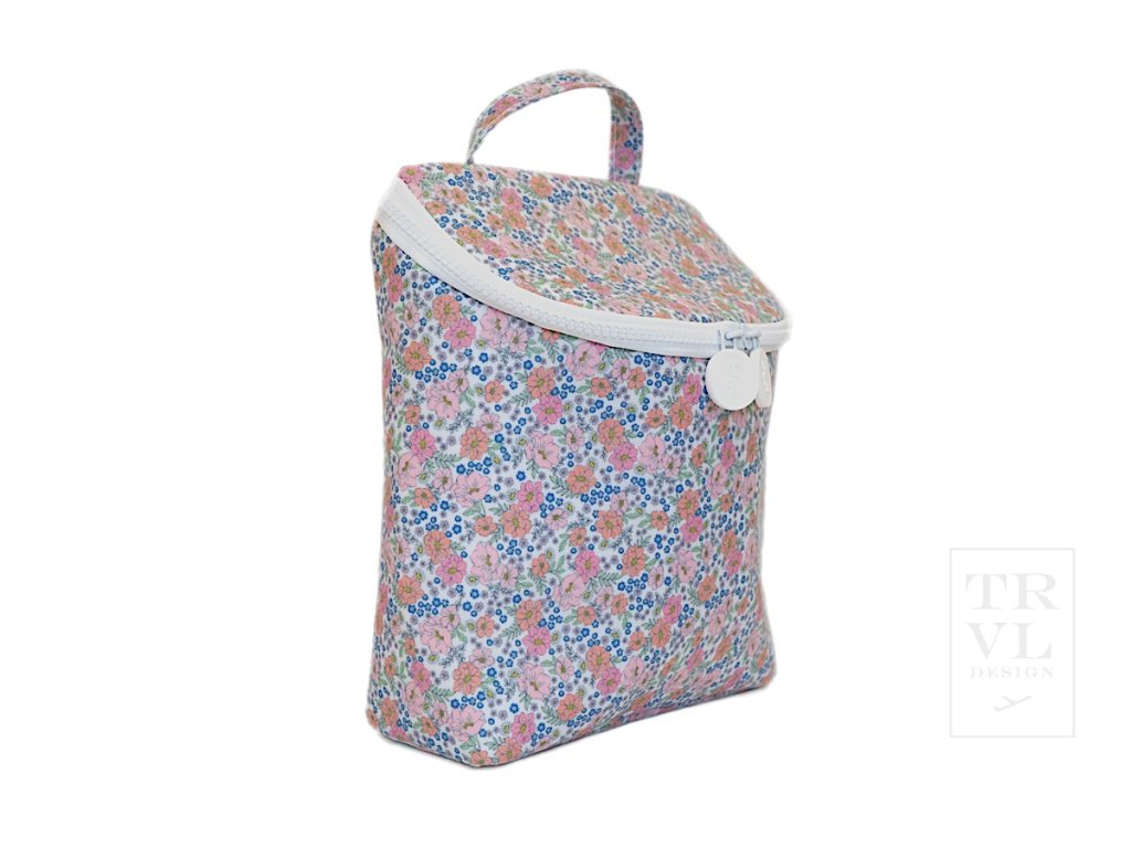 Lunch - TAKE AWAY Insulated Bag - GARDEN FLORAL