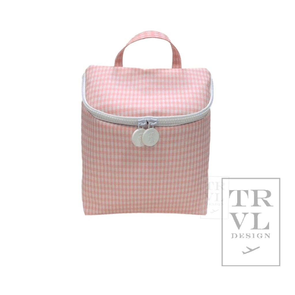 TAKE AWAY Insulated Bag - GINGHAM TAFFY