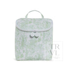 Take Away Lunch Bag - Insulated Bunny Toile Green Lunch