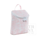 Take Away Lunch Bag - Insulated Bunny Toile Pink *New! Lunch