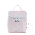 Take Away Lunch Bag - Insulated Bunny Toile Pink *New! Lunch