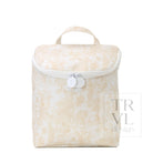 TAKE AWAY INSULATED LUNCH BAG - BUNNY TOILE SAND - Lunch Bags