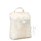 TAKE AWAY INSULATED LUNCH BAG - BUNNY TOILE SAND - Lunch Bags