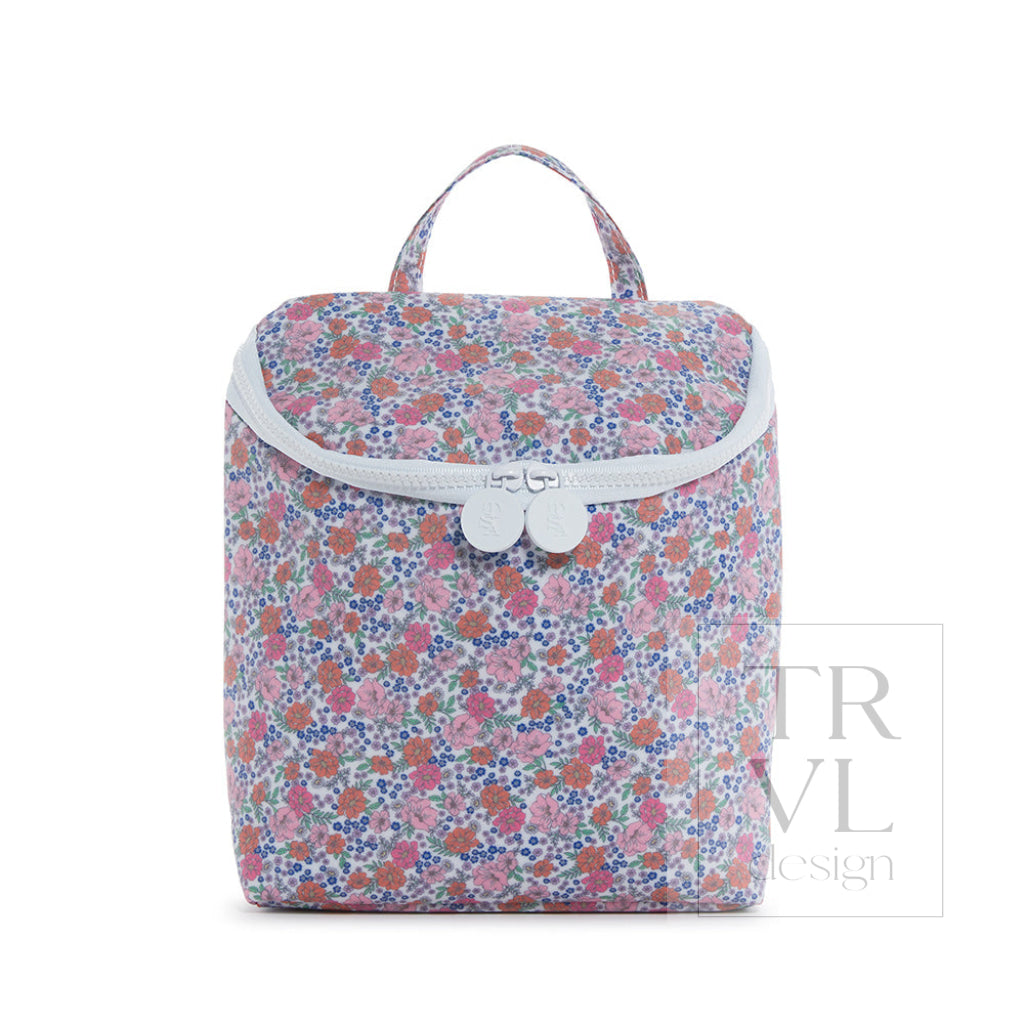 Take Away Lunch Bag - Insulated Garden Floral Lunch