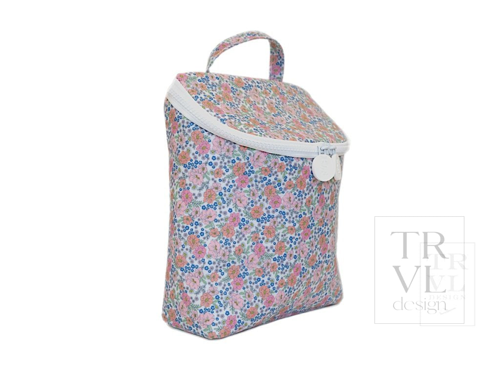 Lunch - TAKE AWAY Insulated Bag - GARDEN FLORAL