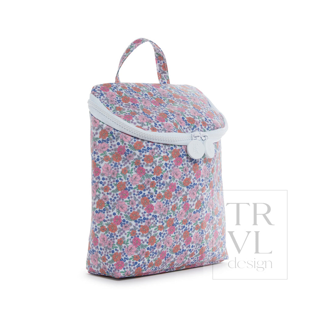 Take Away Lunch Bag - Insulated Garden Floral Lunch