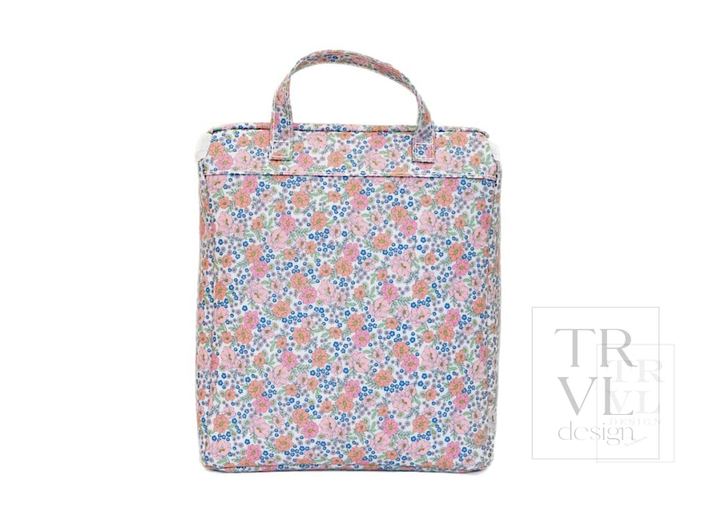 Lunch - TAKE AWAY Insulated Bag - GARDEN FLORAL