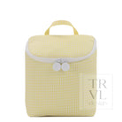 TAKE AWAY INSULATED LUNCH BAG - GINGHAM BUTTERCUP - Lunch Bags
