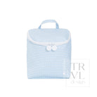 TAKE AWAY INSULATED LUNCH BAG - GINGHAM MIST - Lunch Bags