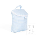 TAKE AWAY INSULATED LUNCH BAG - GINGHAM MIST - Lunch Bags