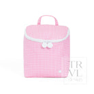 TAKE AWAY INSULATED LUNCH BAG - GINGHAM PINK - Lunch Bags
