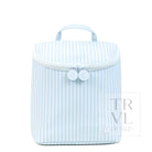 TAKE AWAY INSULATED LUNCH BAG - PIMLICO STRIPE BLUE - Lunch Bags