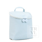 TAKE AWAY INSULATED LUNCH BAG - PIMLICO STRIPE BLUE - Lunch Bags