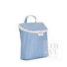 TAKE AWAY INSULATED LUNCH BAG - PIMLICO STRIPE CHAMBRAY - Lunch Bags