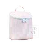 TAKE AWAY INSULATED LUNCH BAG - PIMLICO STRIPE PINK - Lunch Bags