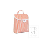 TAKE AWAY INSULATED LUNCH BAG - PIMLICO STRIPE RUST - Lunch Bags