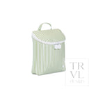 TAKE AWAY INSULATED LUNCH BAG - PIMLICO STRIPE SAGE - Lunch Bags