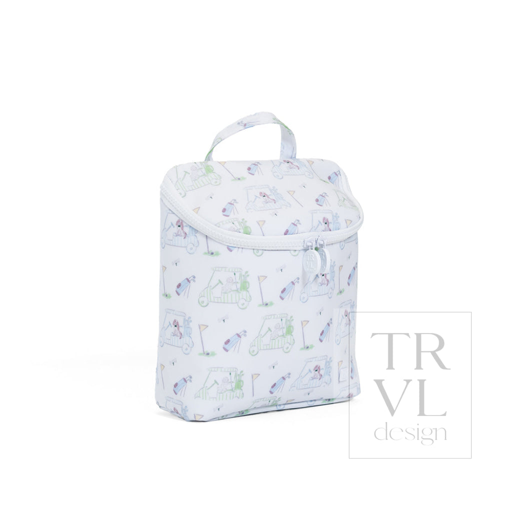TAKE AWAY INSULATED LUNCH BAG - PUTT PUTT - Lunch Bags