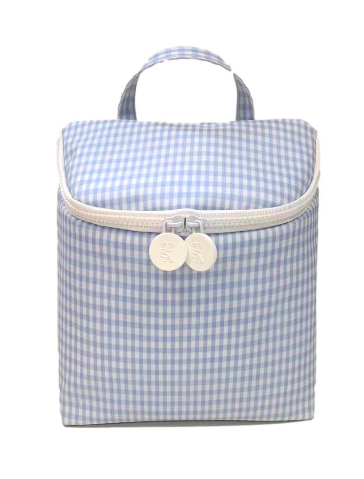 TAKE AWAY Insulated Bag - GINGHAM MIST