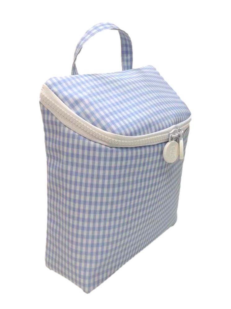 TAKE AWAY Insulated Bag - GINGHAM MIST