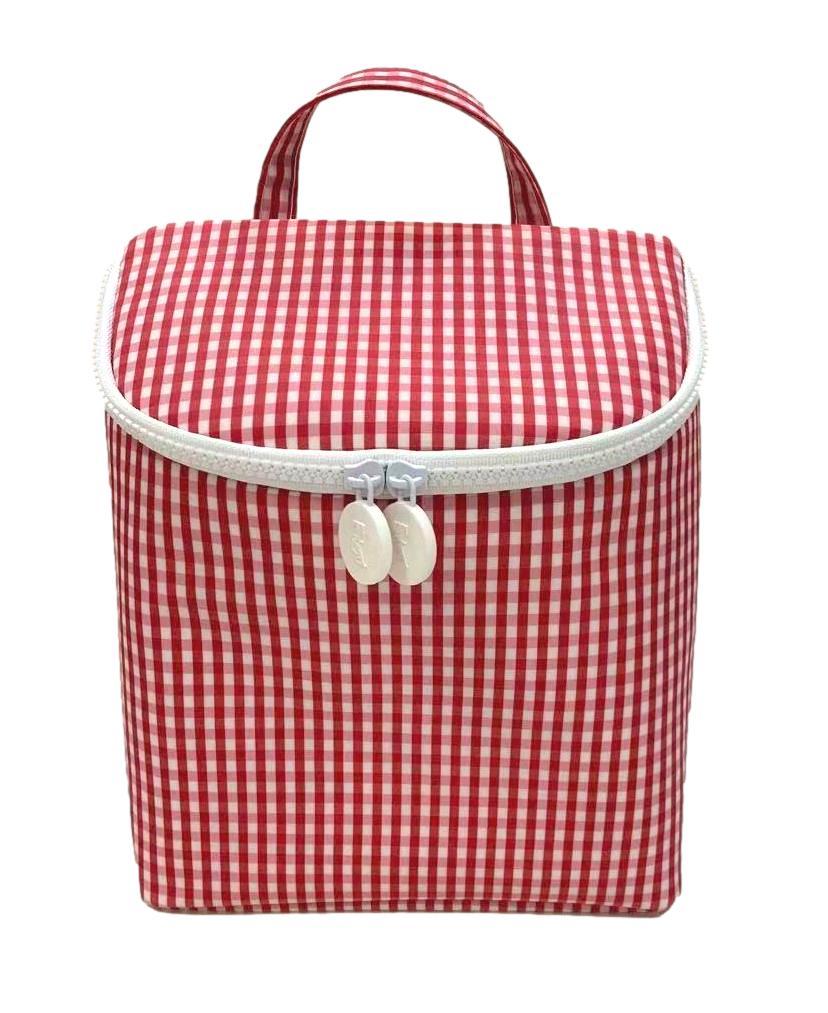 TAKE AWAY Insulated Bag - GINGHAM RED *TRVL Deal