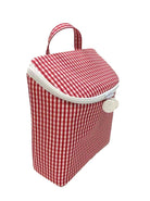 TAKE AWAY Insulated Bag - GINGHAM RED *TRVL Deal