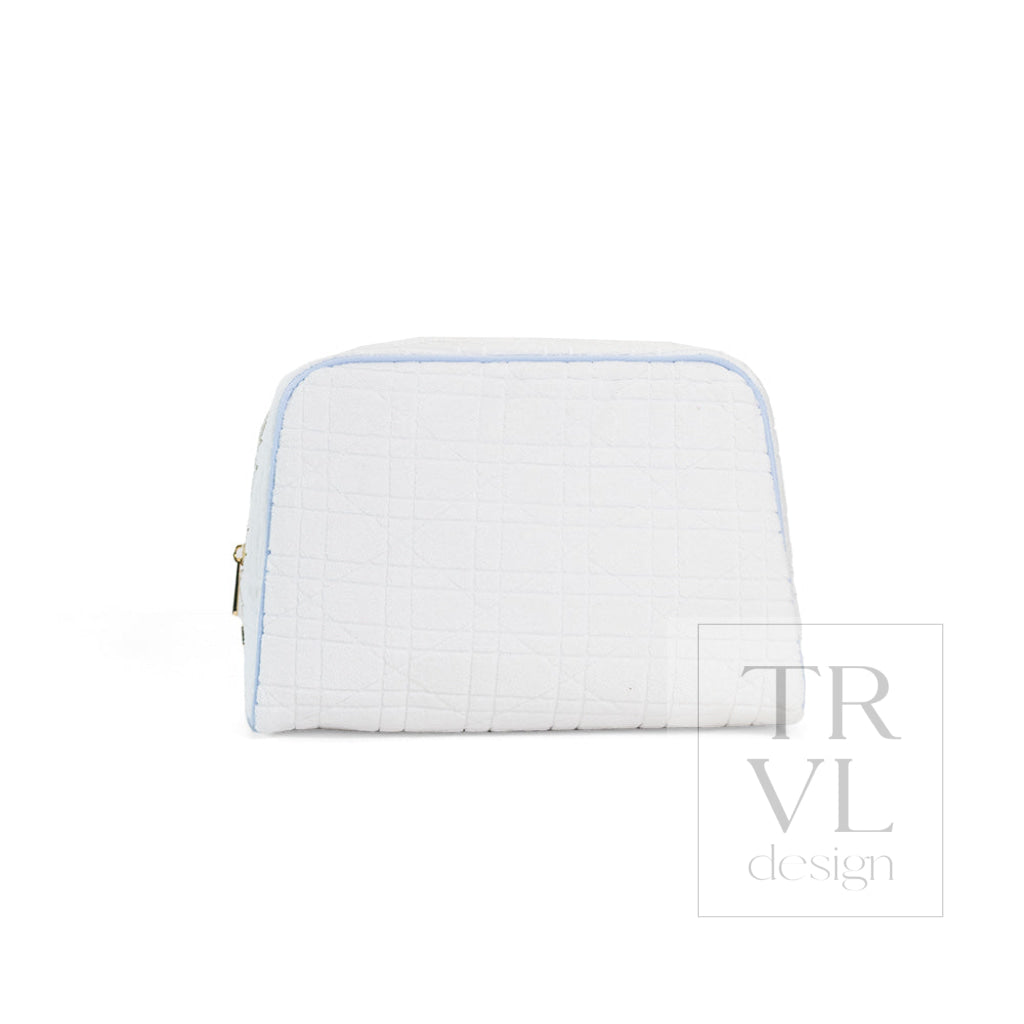 TERRY CANING DUO DOME SET - Cosmetic & Toiletry Bags