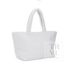 TERRY CANING TOTE - Tote Bags