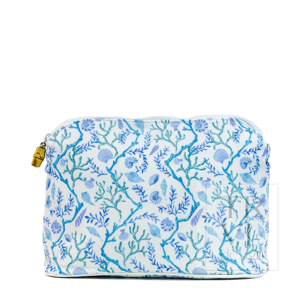 TRAVELER - CORAL VINE - Cosmetic & Toiletry Bags
