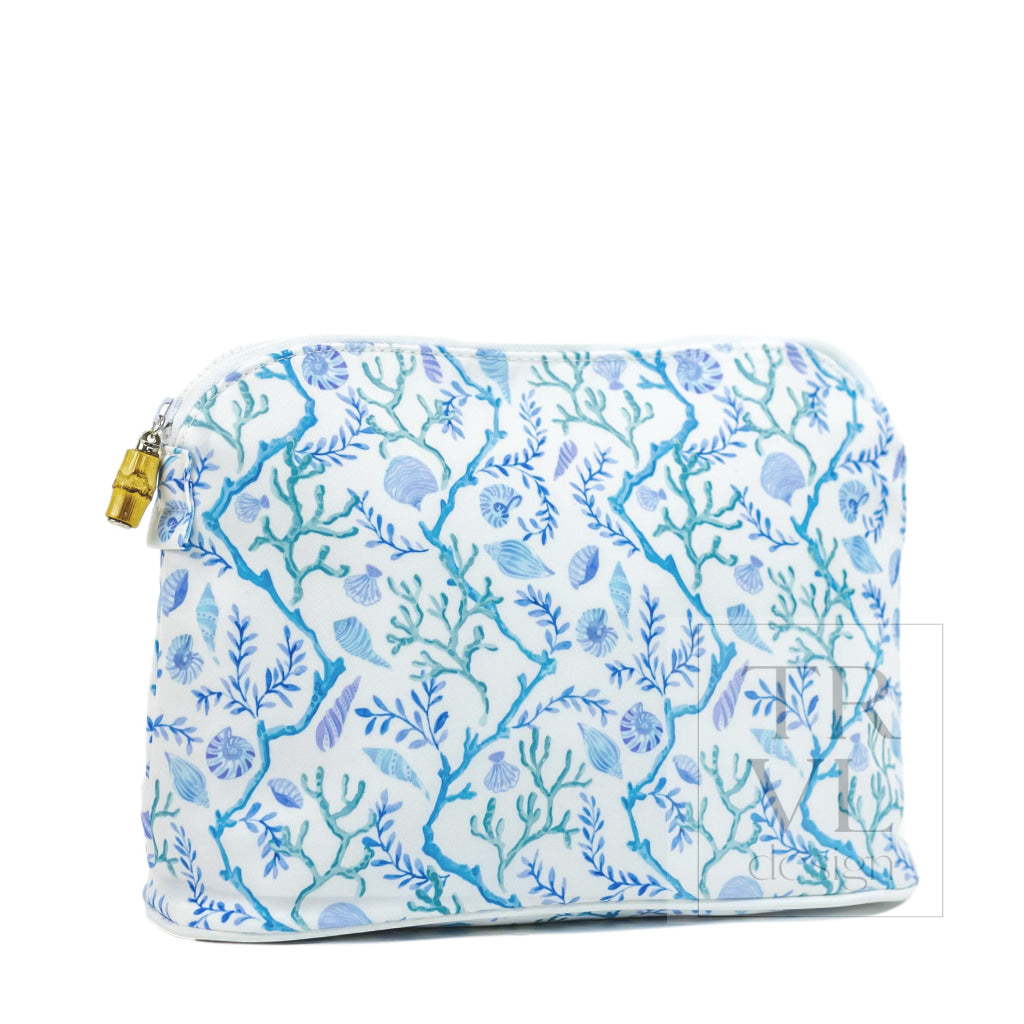 TRAVELER - CORAL VINE - Cosmetic & Toiletry Bags