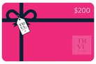 Gift Card $200 Usd