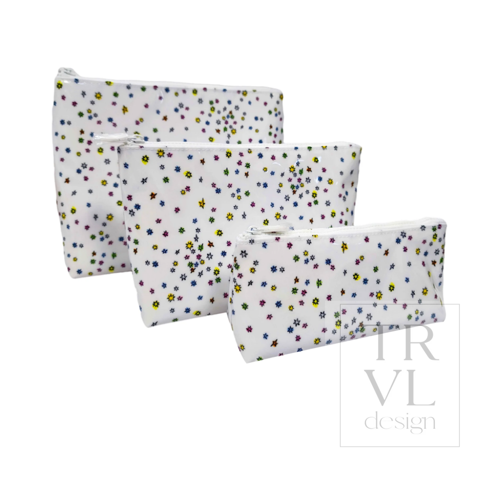 WASH BAG TRIO - TWINKLE TWINKLE Circus Collection