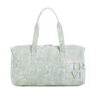 Weekender - Bunny Toile Green Duffel Bag